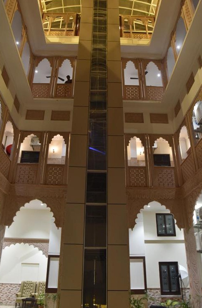 Jaipur Hotel Exterior